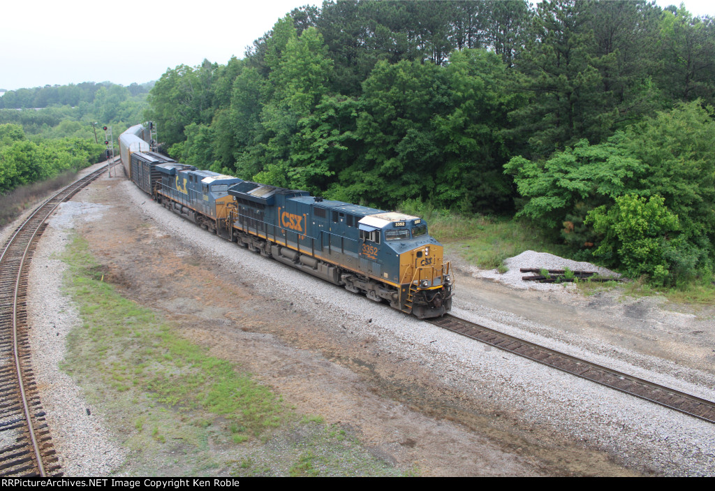 CSX 3352